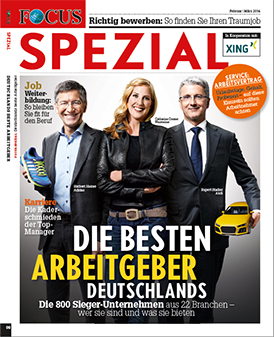 FOCUS-SPEZIAL - Die besten Arbeitgeber Deutschlands