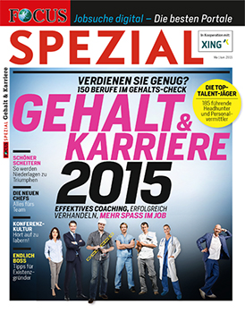 FOCUS-SPEZIAL - Gehalt & Karriere 2015 Cover
