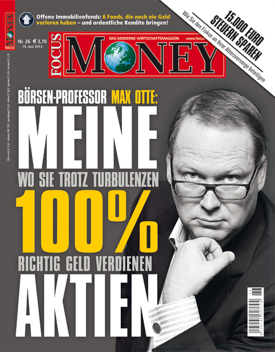 FOCUS-MONEY - aktuelle Ausgabe 26/2013