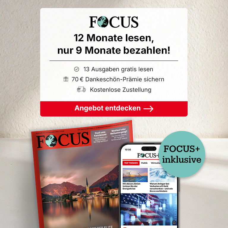 FOCUS - Fakten lesen - 12 für 9
