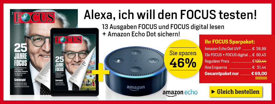 FOCUS Bis Zu 165 Pr mie Sichern Offizieller Abo Shop