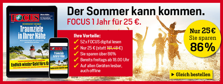 FOCUS Bis Zu 165 Pr mie Sichern Offizieller Abo Shop