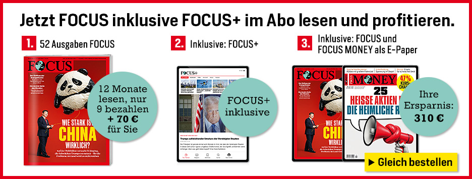 FOCUS - Fakten lesen - 12 für 9