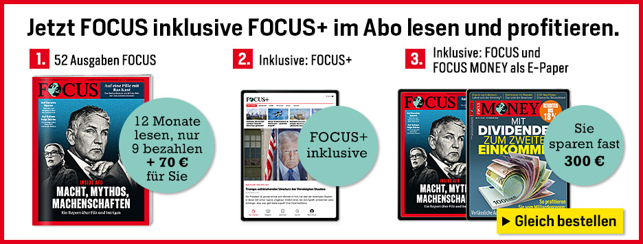 FOCUS - Fakten lesen - 12 für 9