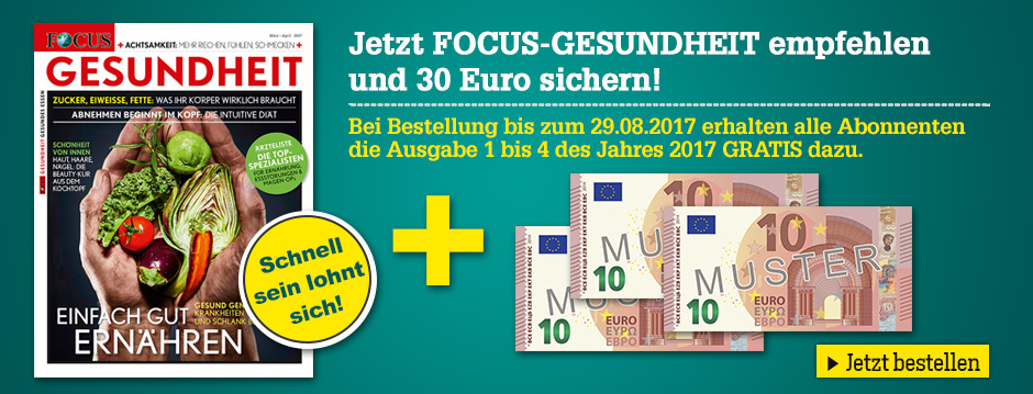 FOCUS Bis Zu 170 Pr mie Sichern Offizieller Abo Shop
