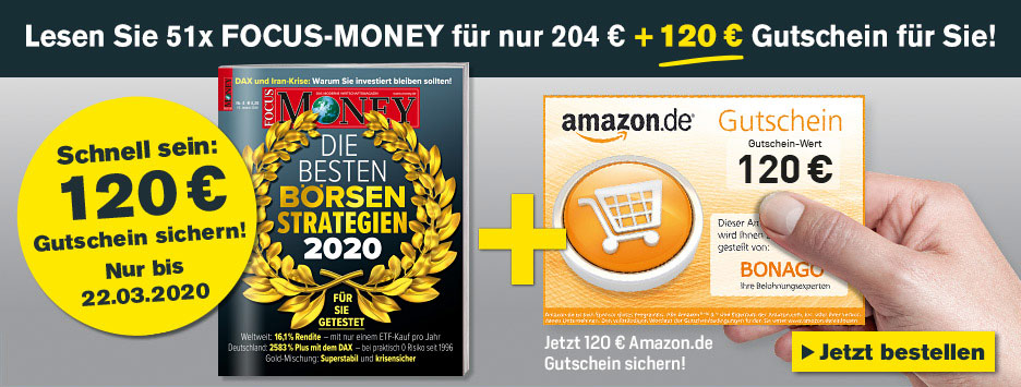 FOCUS | Bis Zu 200€ Prämie Sichern | Offizieller Abo-Shop