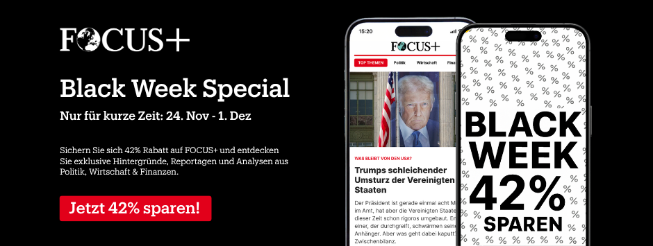 FOCUS PLUS - Black Week Special