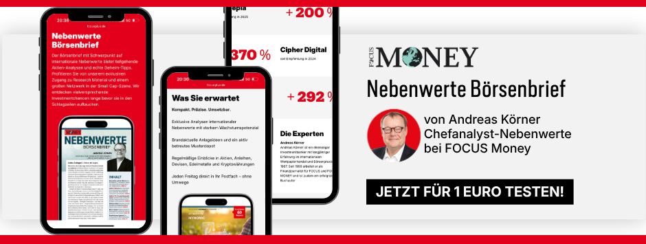 FOCUS MONEY - Nebenwerte Börsenbrief