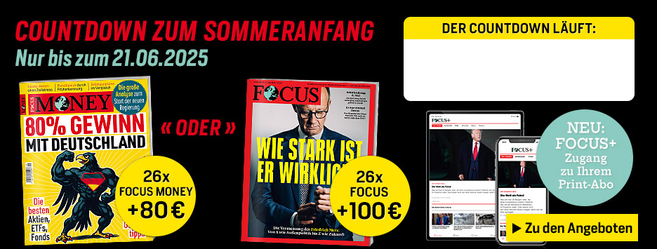 FOCUS - Countdown zum Sommeranfang