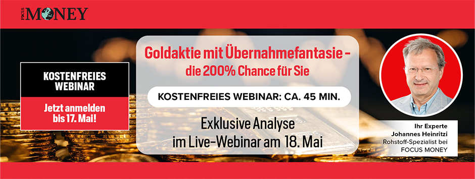 FOCUS MONEY - Rohstoffe Webinar 