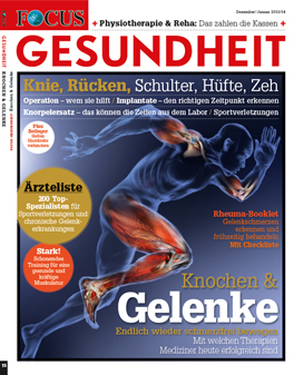 FOCUS-GESUNDHEIT - Knochen & Gelenke