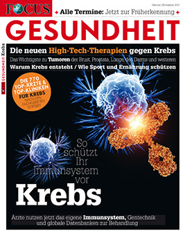 FOCUS-GESUNDHEIT - Krebs 2015