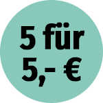 5 für 5 Angebot