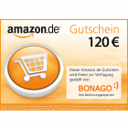 120 EUR Amazon.de Gutschein