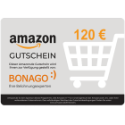 120 EUR Amazon.de Gutschein