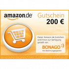 200 EUR Amazon.de Gutschein