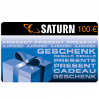 100 EUR Saturn Gutschein