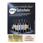 100 EUR Gutschein für Silkes Weinkeller