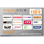BONAGO ShoppingBON über EUR 150,-