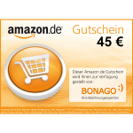 45 EUR Amazon.de Gutschein 