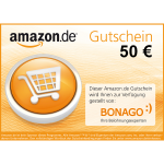 50 EUR Amazon.de Gutschein 