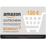 120 EUR Amazon.de Gutschein