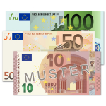 160 EUR Verrechnungsscheck