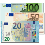 170 EUR Verrechnungsscheck