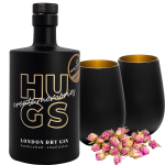 "delight" HUGS London Dry Gin