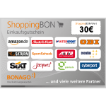 BONAGO ShoppingBON über EUR 30,- 