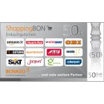 BONAGO ShoppingBON über EUR 50,- 