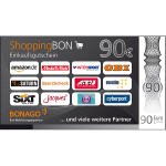 BONAGO ShoppingBON über EUR 90,- 