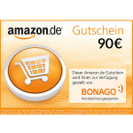 90 EUR Amazon.de Gutschein 