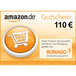110 EUR Amazon.de Gutschein 