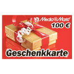 100 EUR Media Markt Geschenkkarte 