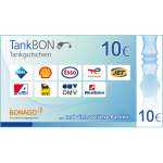 BONAGO TankBON über EUR 10,- 