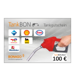 BONAGO TankBON über 100 EUR