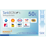 BONAGO TankBON über EUR 50,- 