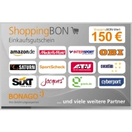 BONAGO ShoppingBON über EUR 150,-