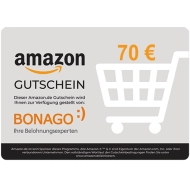 70 EUR Amazon.de Gutschein