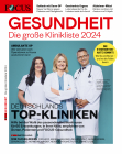 FOCUS-GESUNDHEIT - Die große Klinikliste 2024 