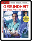 FOCUS-GESUNDHEIT 1/2026 E-Paper