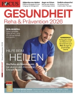 FOCUS-GESUNDHEIT - Reha & Prävention 2026