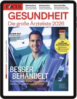 FOCUS-GESUNDHEIT 1/2026 E-Paper