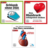DVD Set Blutdruck - Herz - Diät 