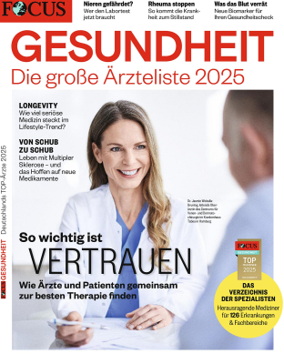 FOCUS-GESUNDHEIT - Die große Ärzteliste 2025 