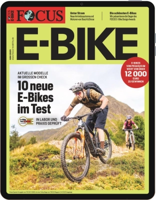 FOCUS E-BIKE SPEZIAL 3/2025 E-Paper