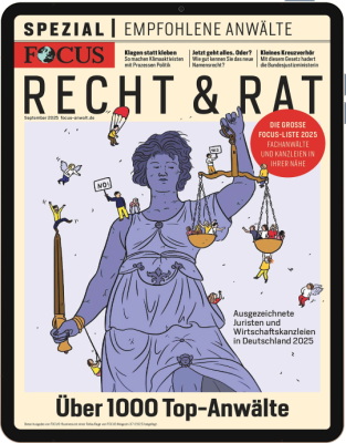 FOCUS-Business - Recht & Rat 02/2025 E-Paper 