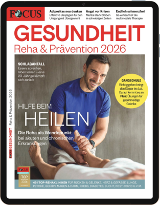 FOCUS-GESUNDHEIT 4/2025 E-Paper 
