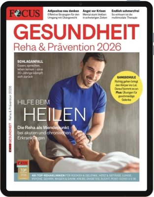 FOCUS-GESUNDHEIT 4/2025 E-Paper